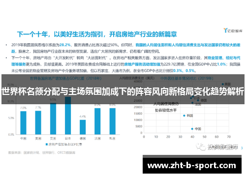 世界杯名额分配与主场氛围加成下的阵容风向新格局变化趋势解析 世界杯名额分配与主场氛围加成下的阵容风向新格局变化趋势解析